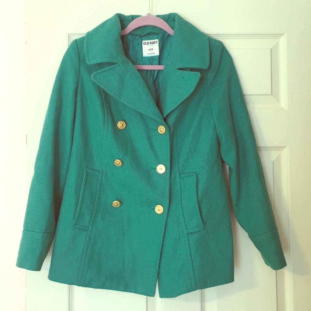 Old navy pea coat